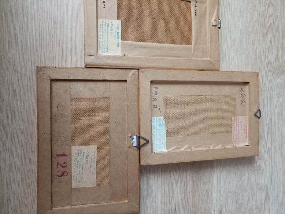 3 stare obrazki Ivan Szyszkin