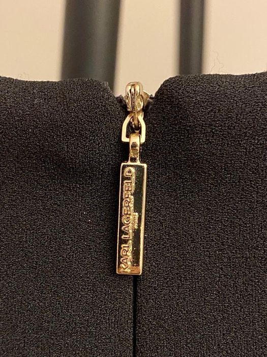 Vestido preto Karl Lagerfeld NOVO (black dress, new)