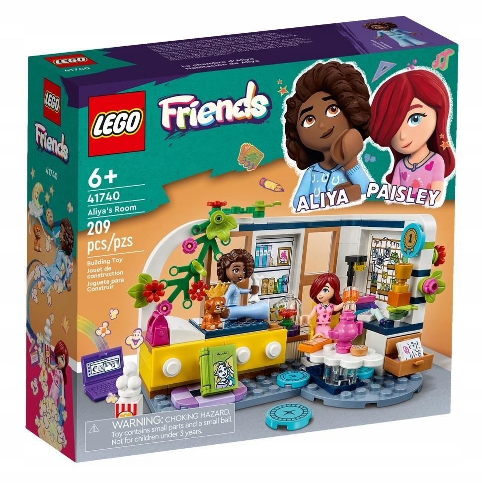 Lego Friends 41740 Pokój Aliyi, Lego