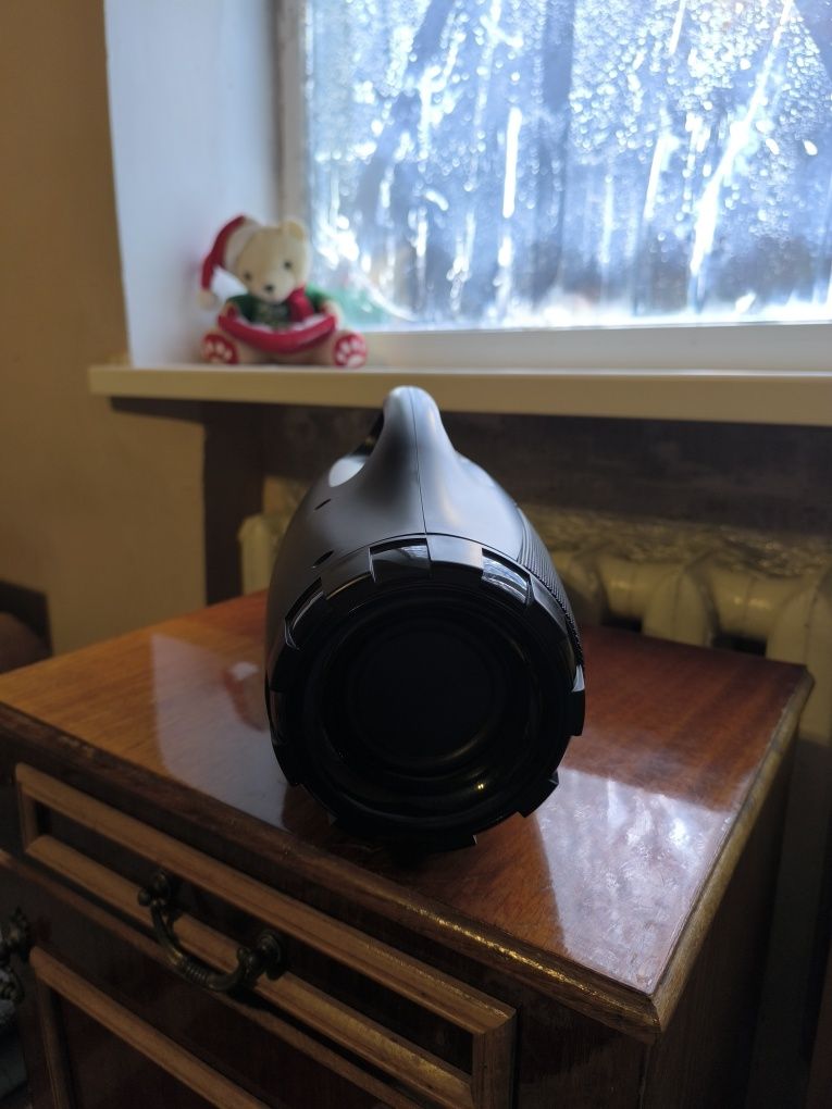 Портативная bluetooth колонка + FM радио