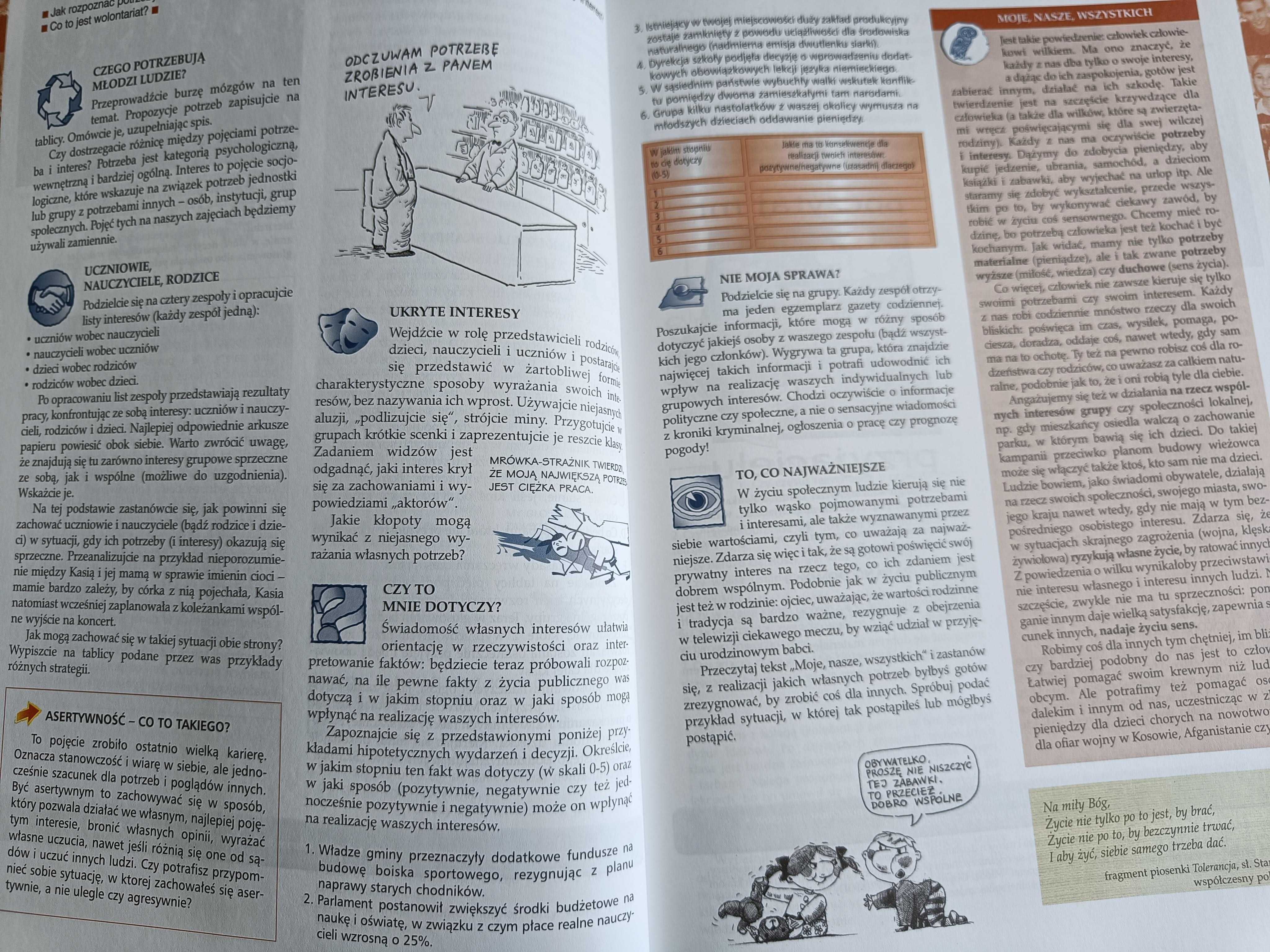 KOSS Wiedza o społeczeństwie w gimnazjum wersja rozszerzona