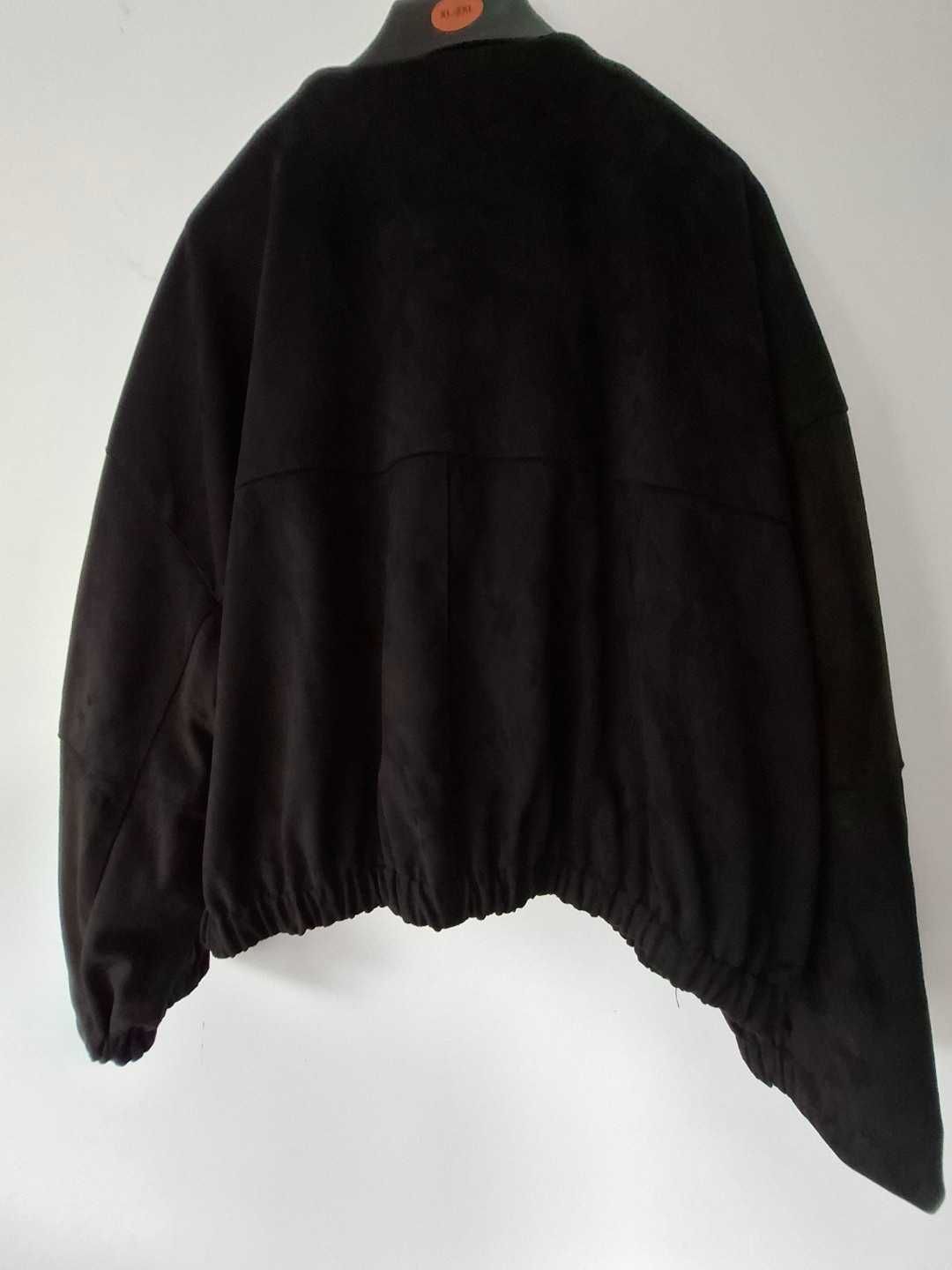 Pull&Bear  bomberka zamszowa