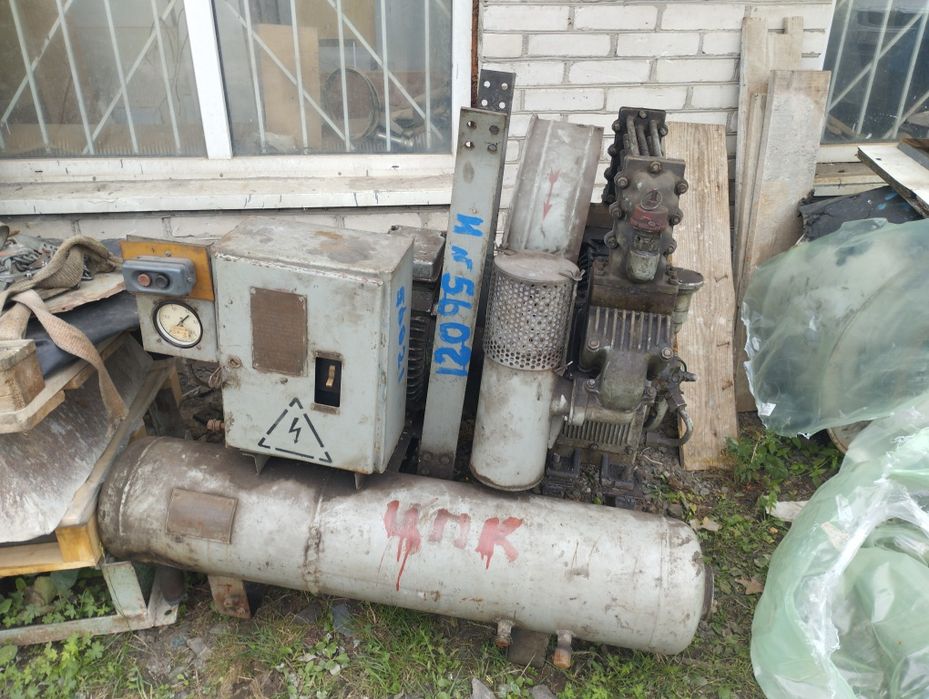 Компресор повітряний ПКС 1.75 380 в ЕКПУ