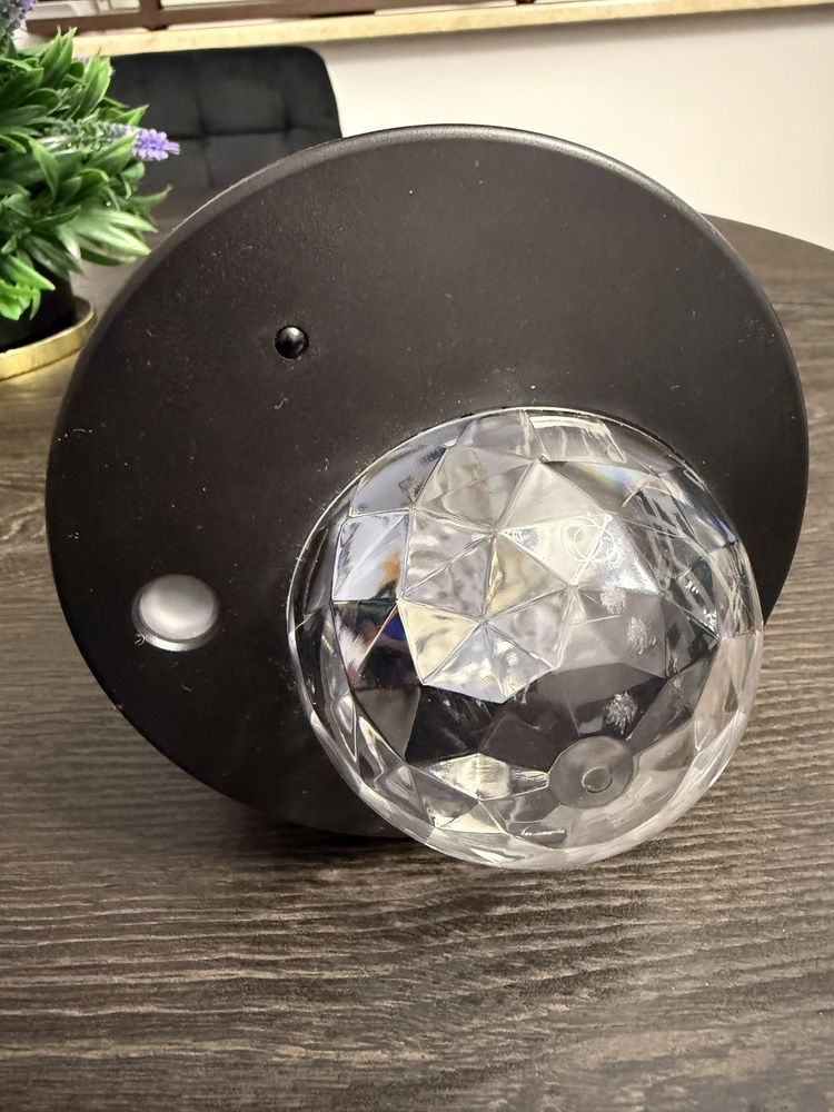 Projektor LED kula dyskotekowa