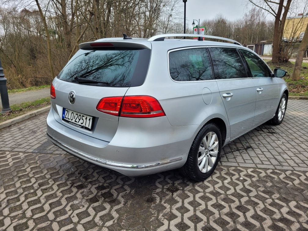 Volkswagen Passat b7