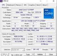 Intel core I7 12700KF + Płyta Główna Gigabyte B760M Gaming x ddr4