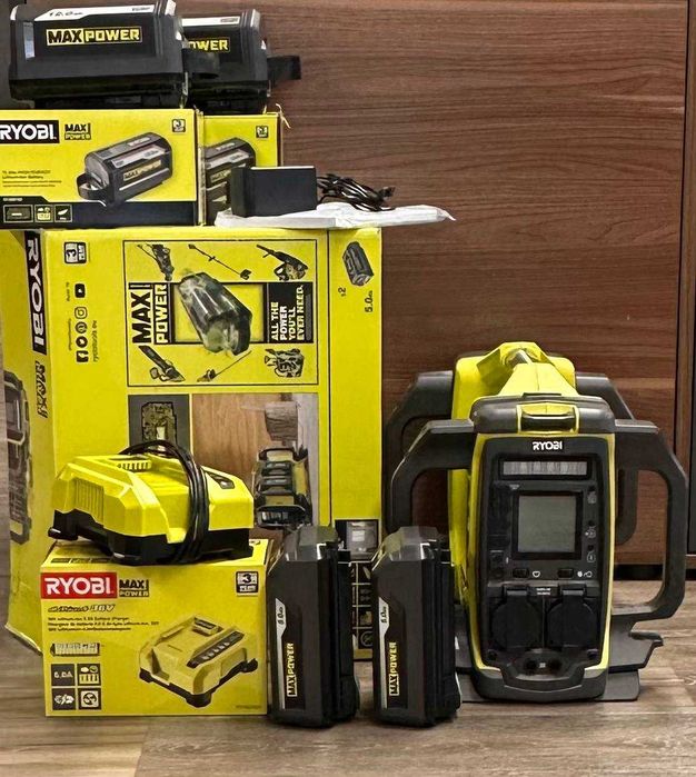 Інвертор напруги акумуляторний RYOBI