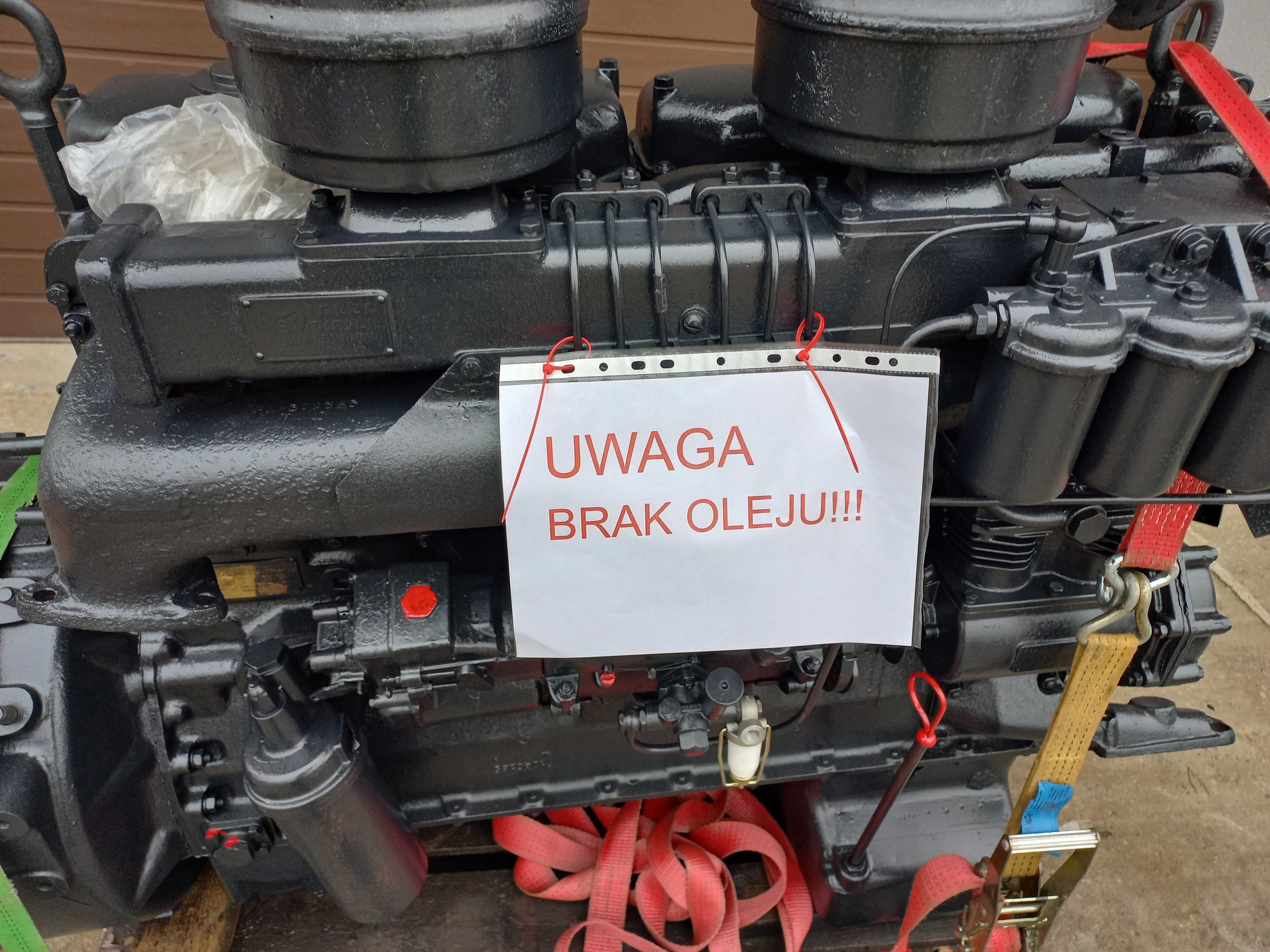 Silnik sw 680 Jelcz  straż pożarna dzwig po remoncie kapitalnym