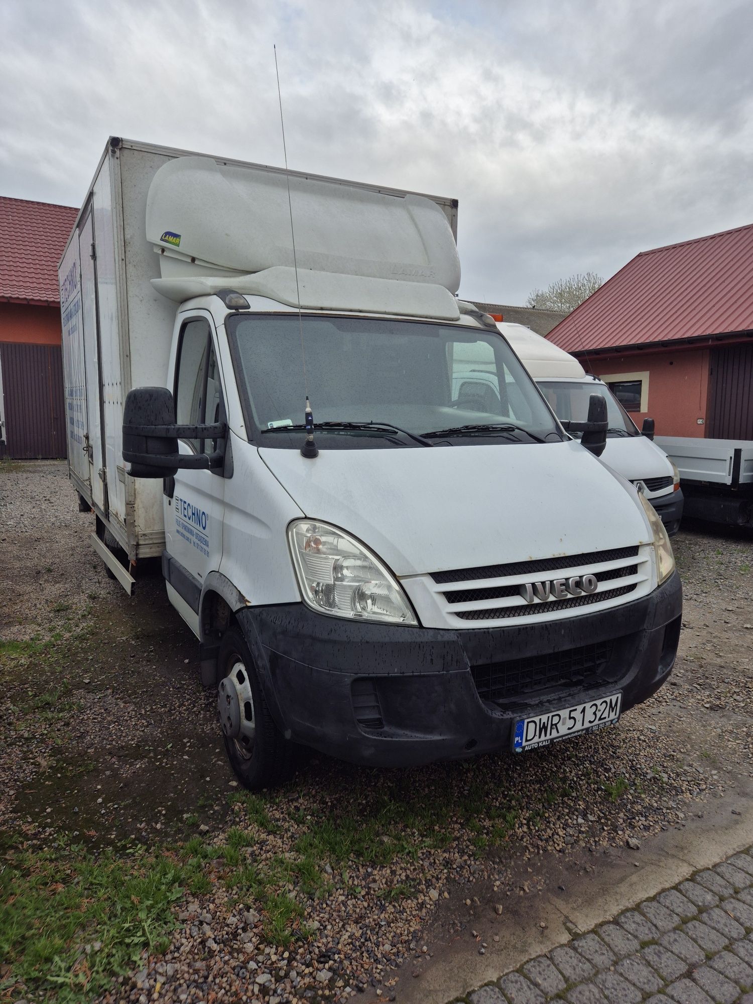 Iveco Daily Kontener+Winda *Sprinter*Mascott*Master*Ducato*Crafter*LT*