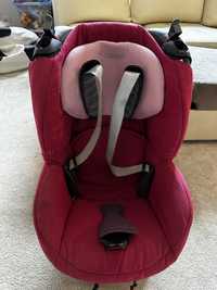 Różowy bezwypadkowy fotelik Maxi Cosi Tobi 9-18 kg