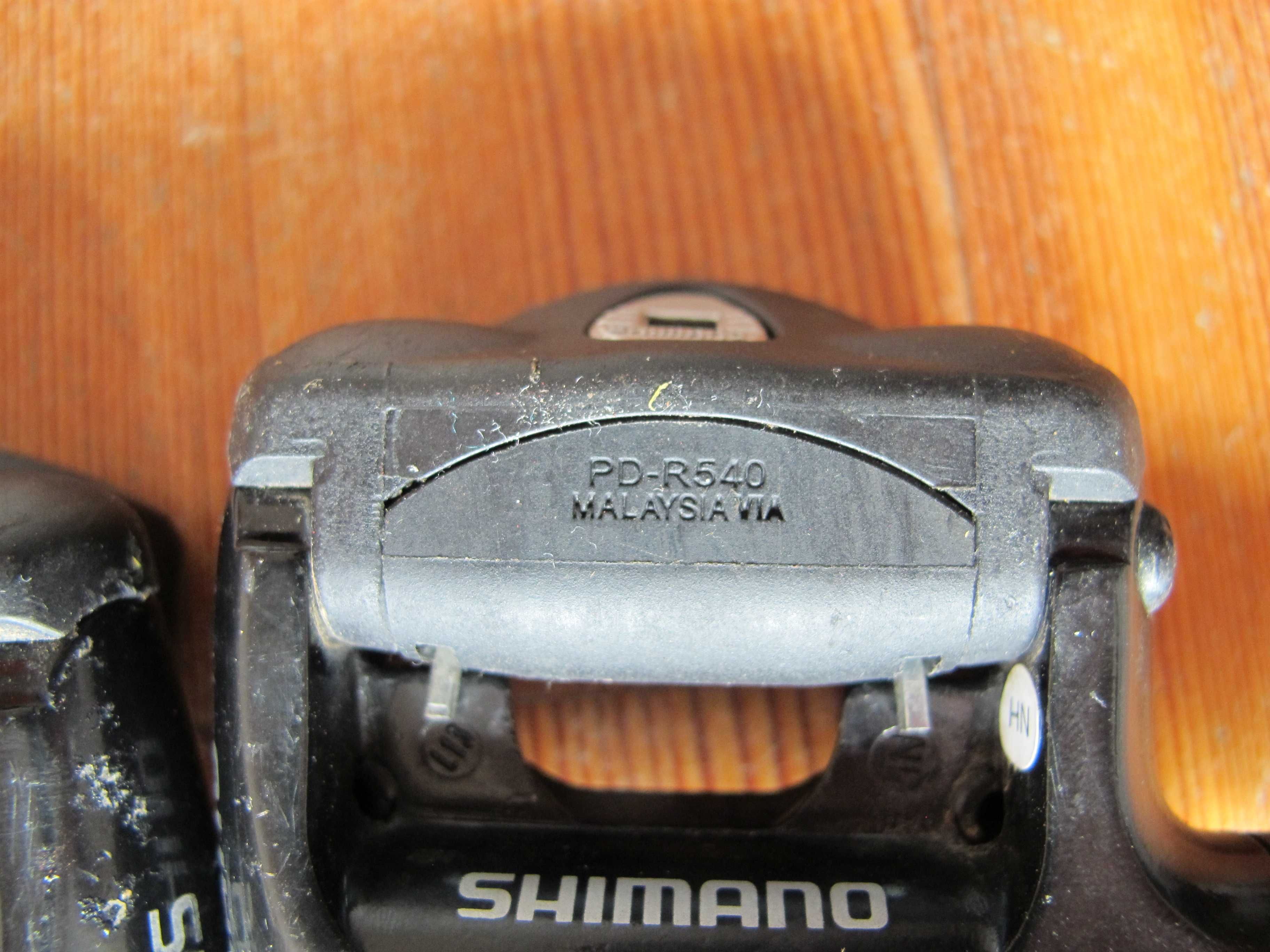 Pedais Shimano PD-R540