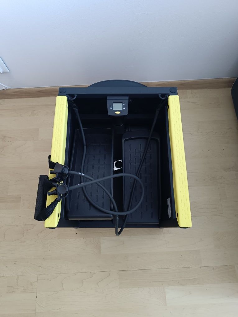 Stepper kostka fitness CUBE skrzynia pufa pompki dipy 5w1