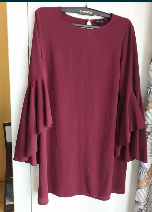 Sukienka damska elegancka News Look 40