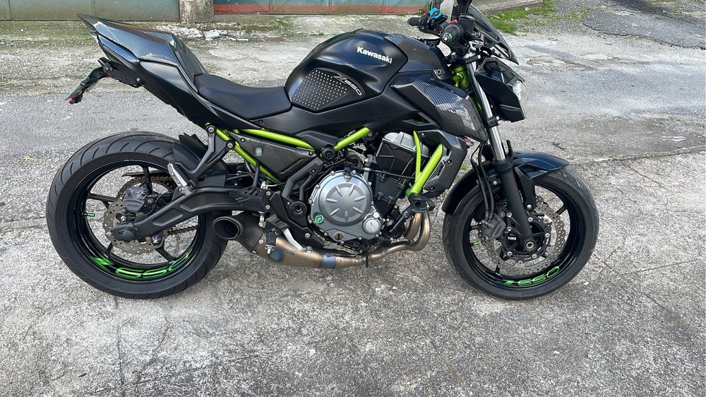Kawasaki Z650 Performance