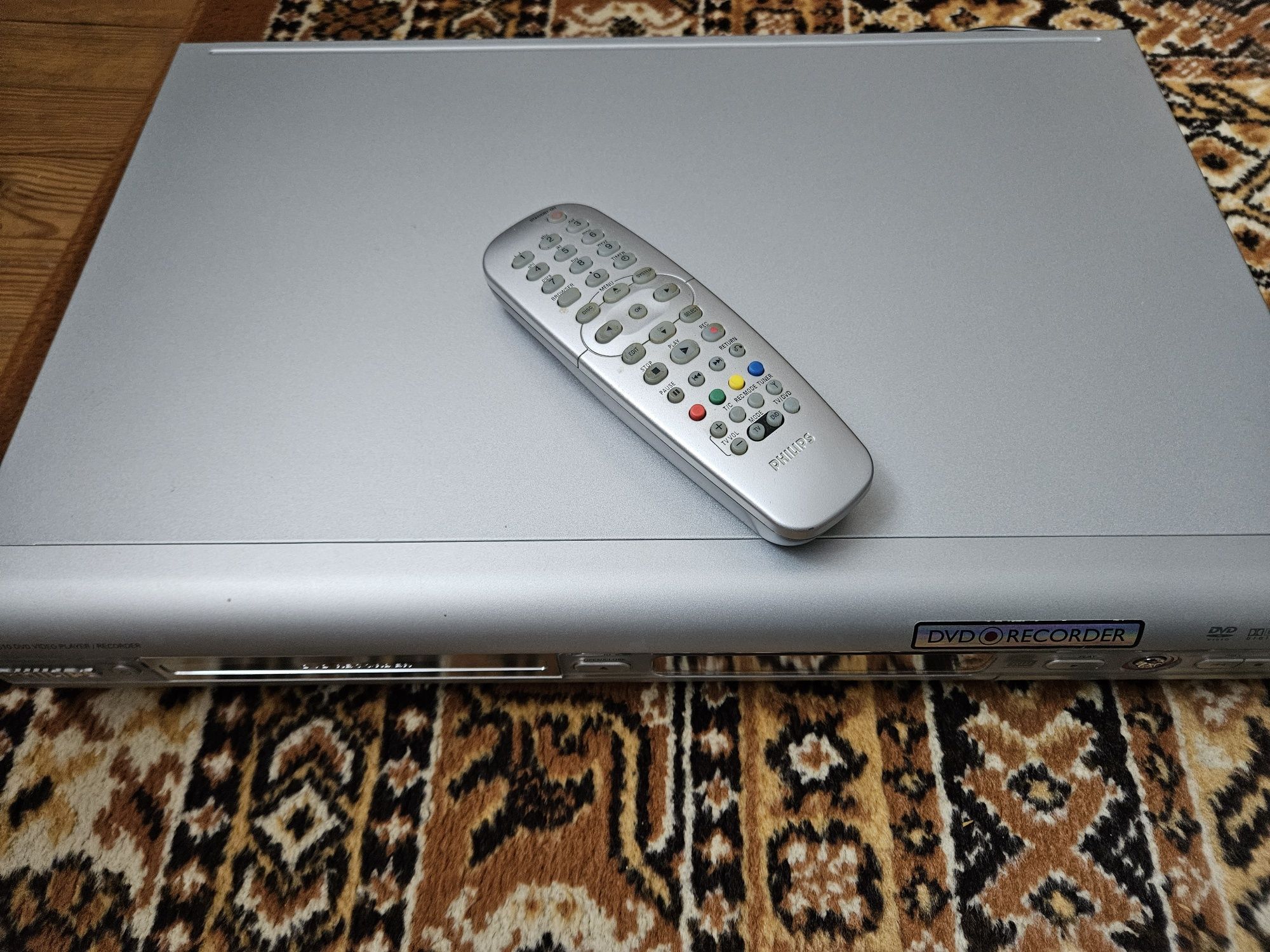 Nagrywarka Philips dvdR610