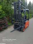 Linde E15 2010 r., Triplex 5,5m, E12, E14, E16
