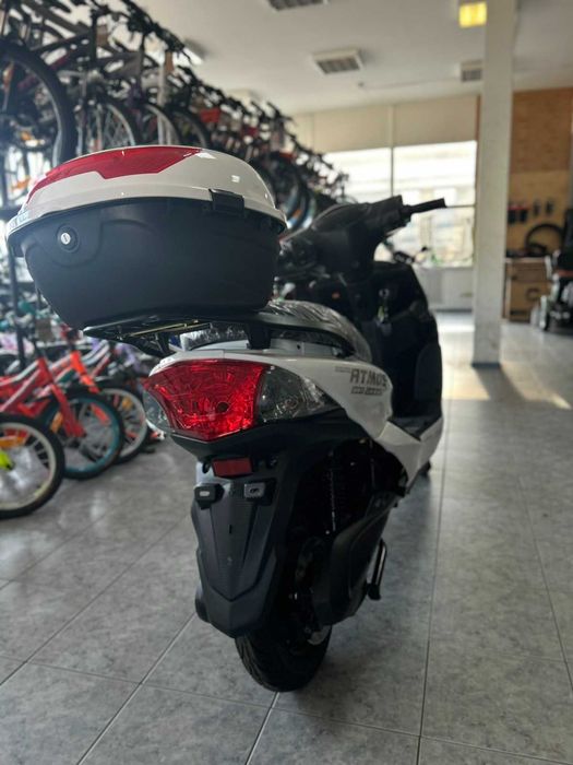 Электрический мопед Corso Atmos