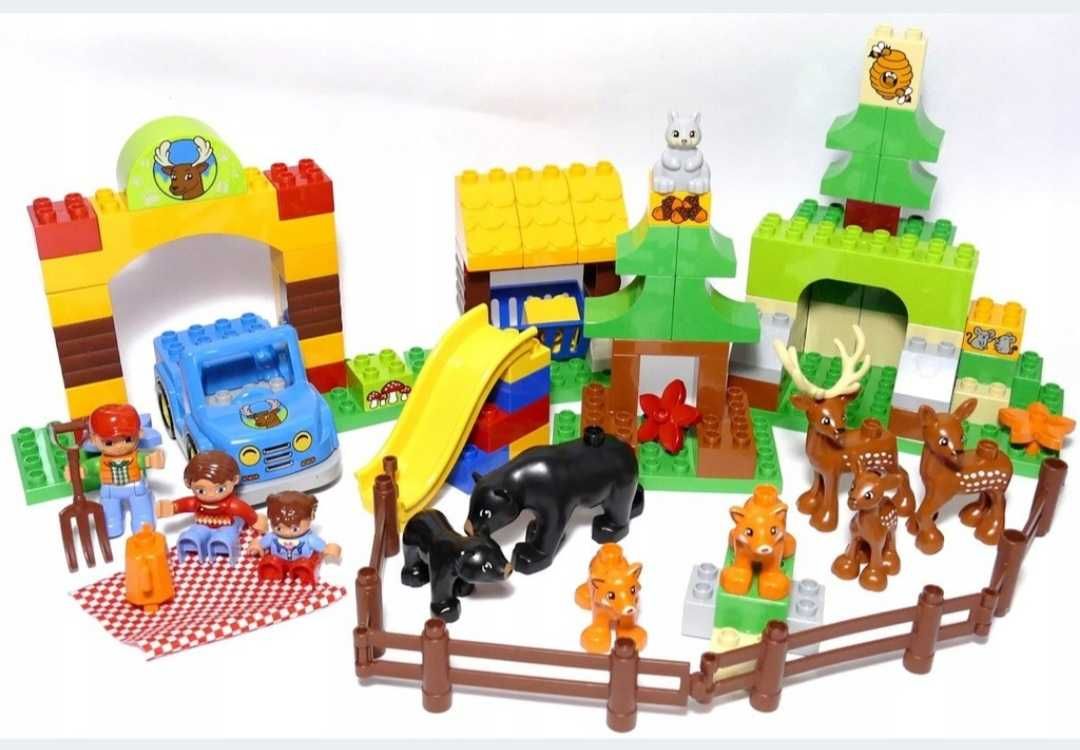 Lego Duplo leśny park