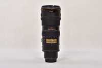 Nikon Nikkor AF-S 70-200 mm VR f/2.8 G stan jak NOWY, super ostry