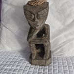 Drewniana figurka