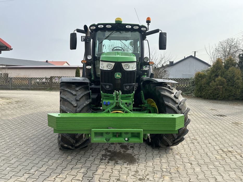 John Deere 6210 R AP 50km/h Nowy silnik, nawigacja