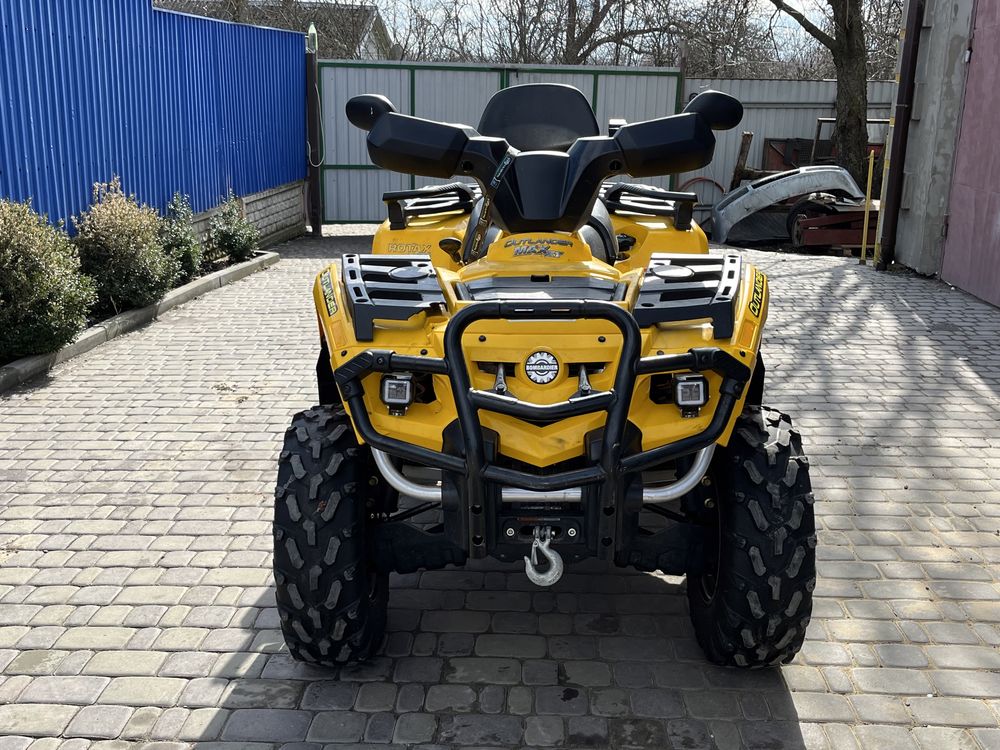 BRP outlander 400куб. 4x4