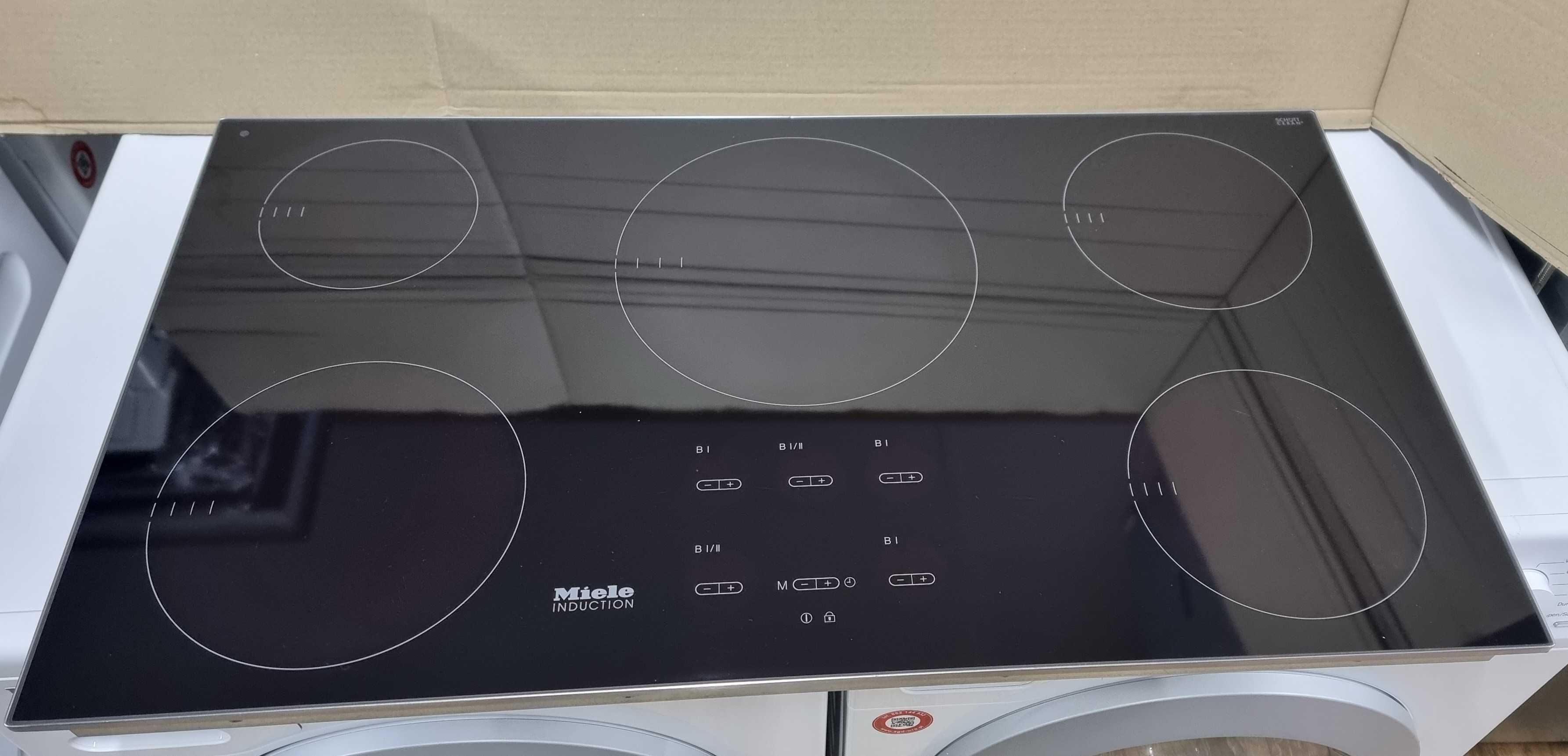 Płyta indukcyjna Miele KM 5993, bez ramkowa, 5 palnikowa, szer.93 cm