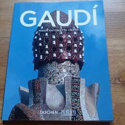 Vendo livro Gaudi