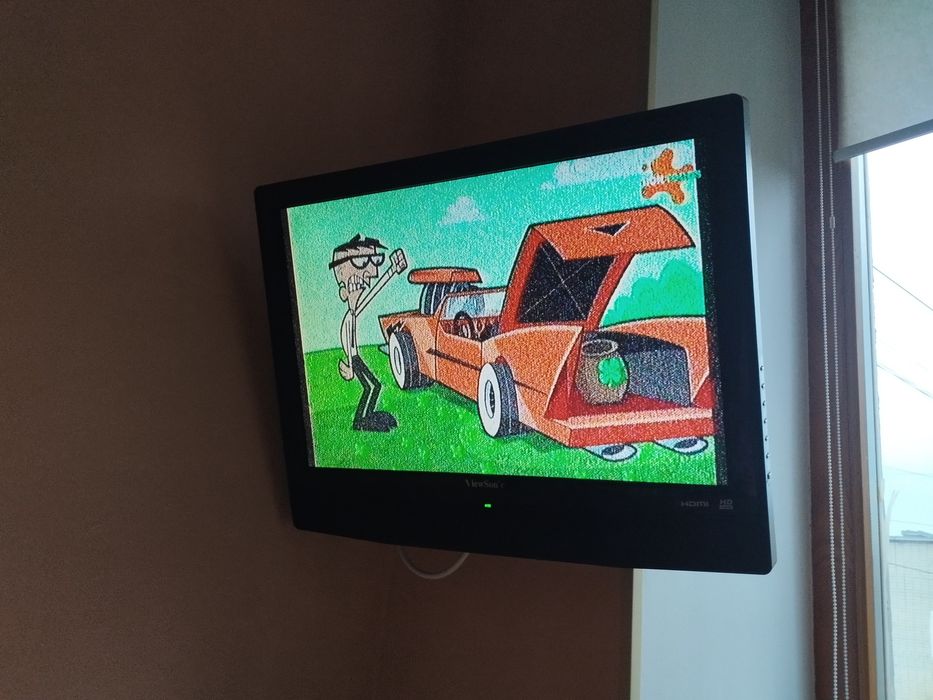 Телевізор VeiwSonic плоский