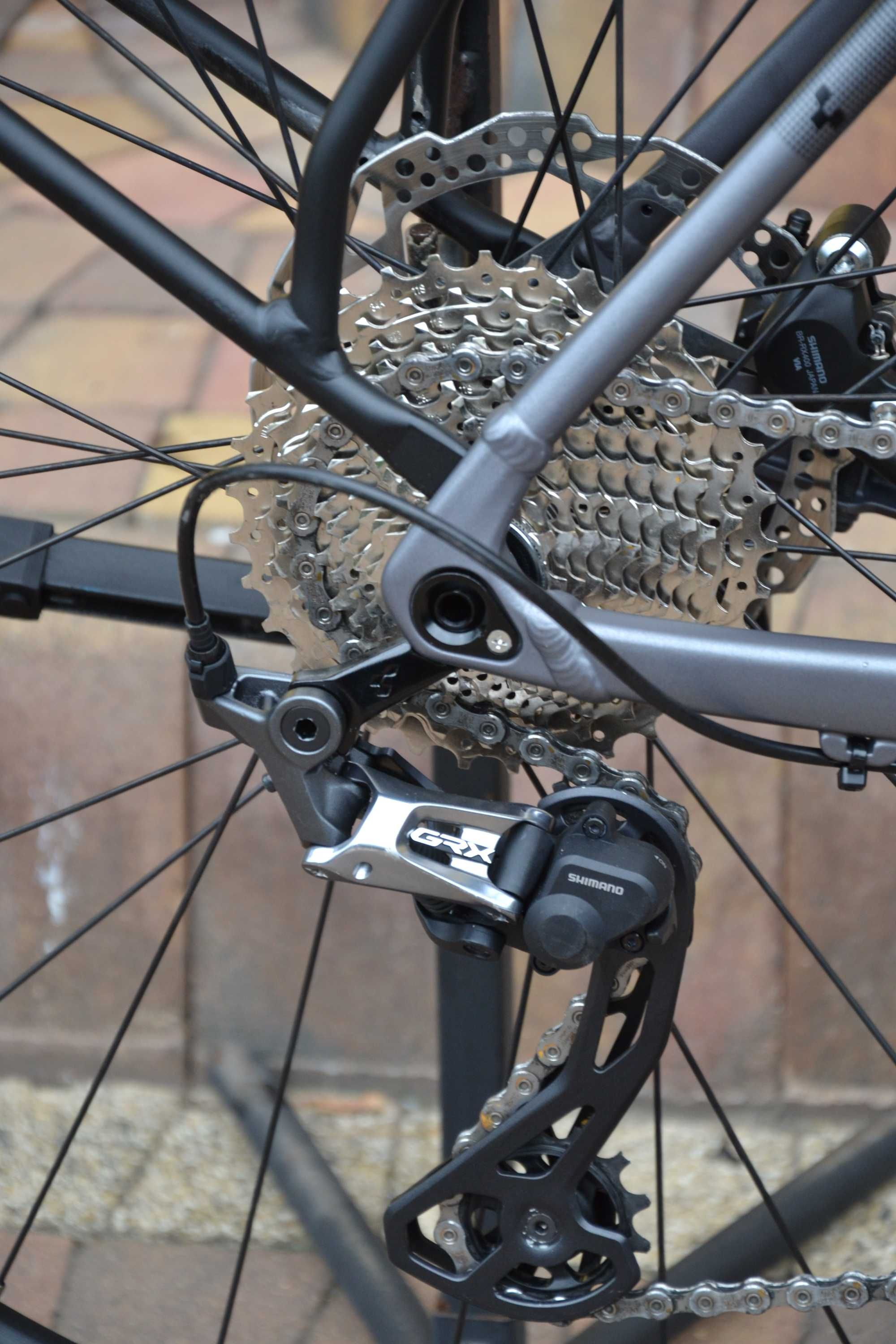 Cube Nuroad Race Shimano GRX 2x11 hydraulika rozmiar XL stan bdb!!