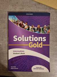 Solutions Gold - Intermediate Student's Book [OXFORD 2019] Podręcznik