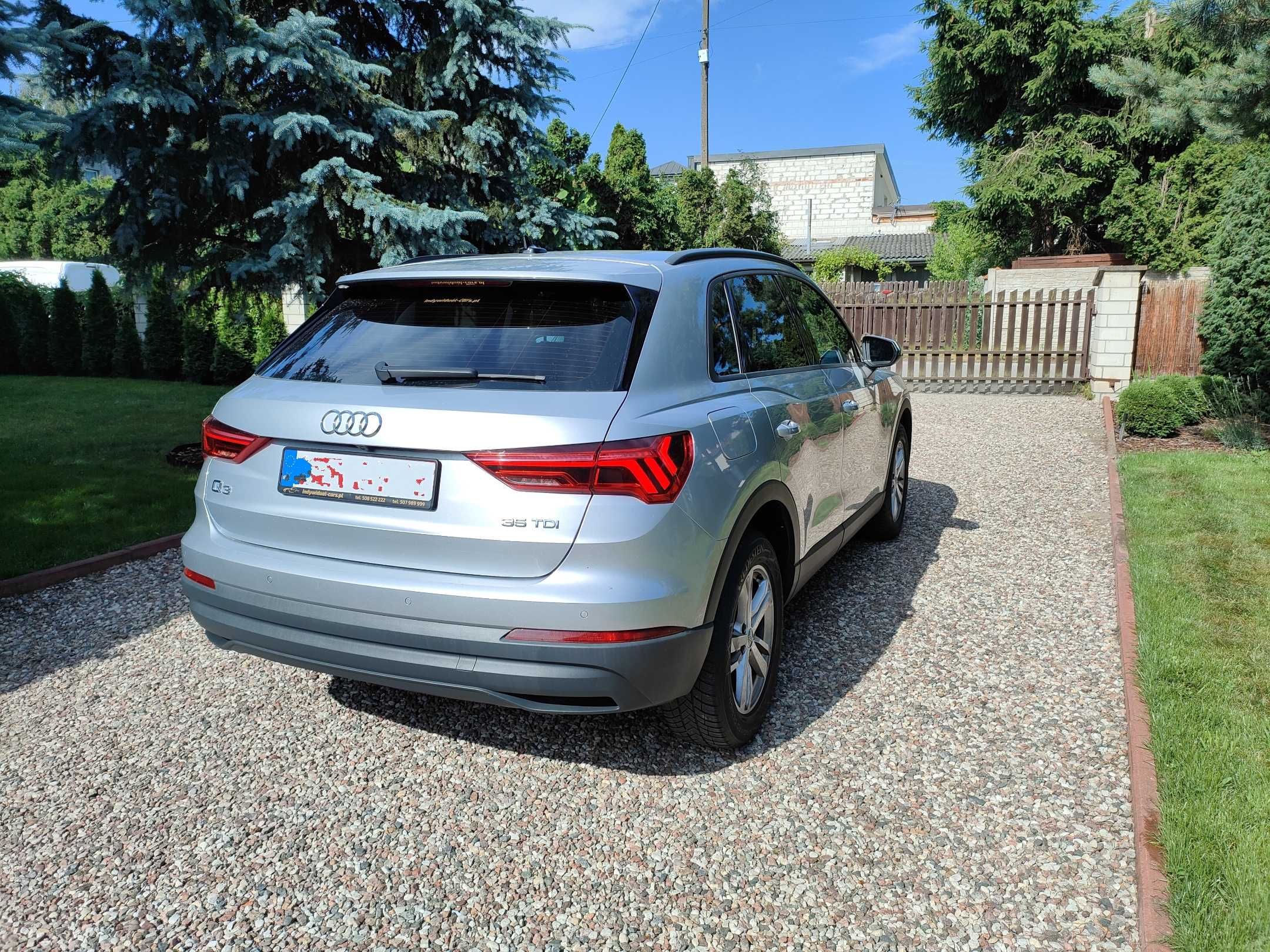 AUDI Q3 35 TDI S TRONIC ADVANCED Model 2020 2,0 150KM
