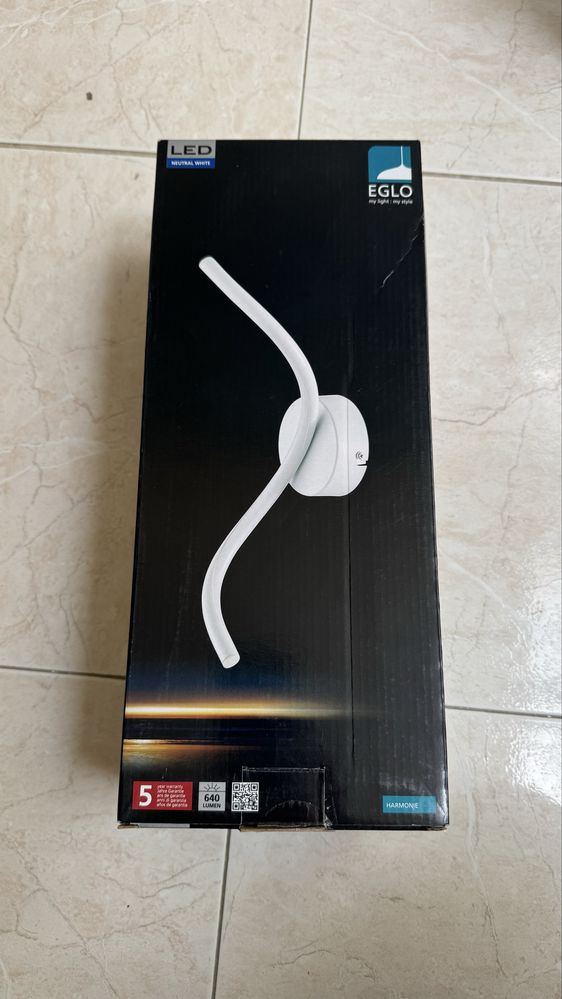 Aplique LED- Eglo 6w