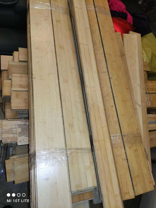 Deska podłogowa  bambusowa