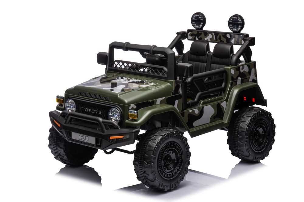 Autko na akumulator TOYOTA FJ 4x4 JEEP dżip dzieci auto jeździk pojazd