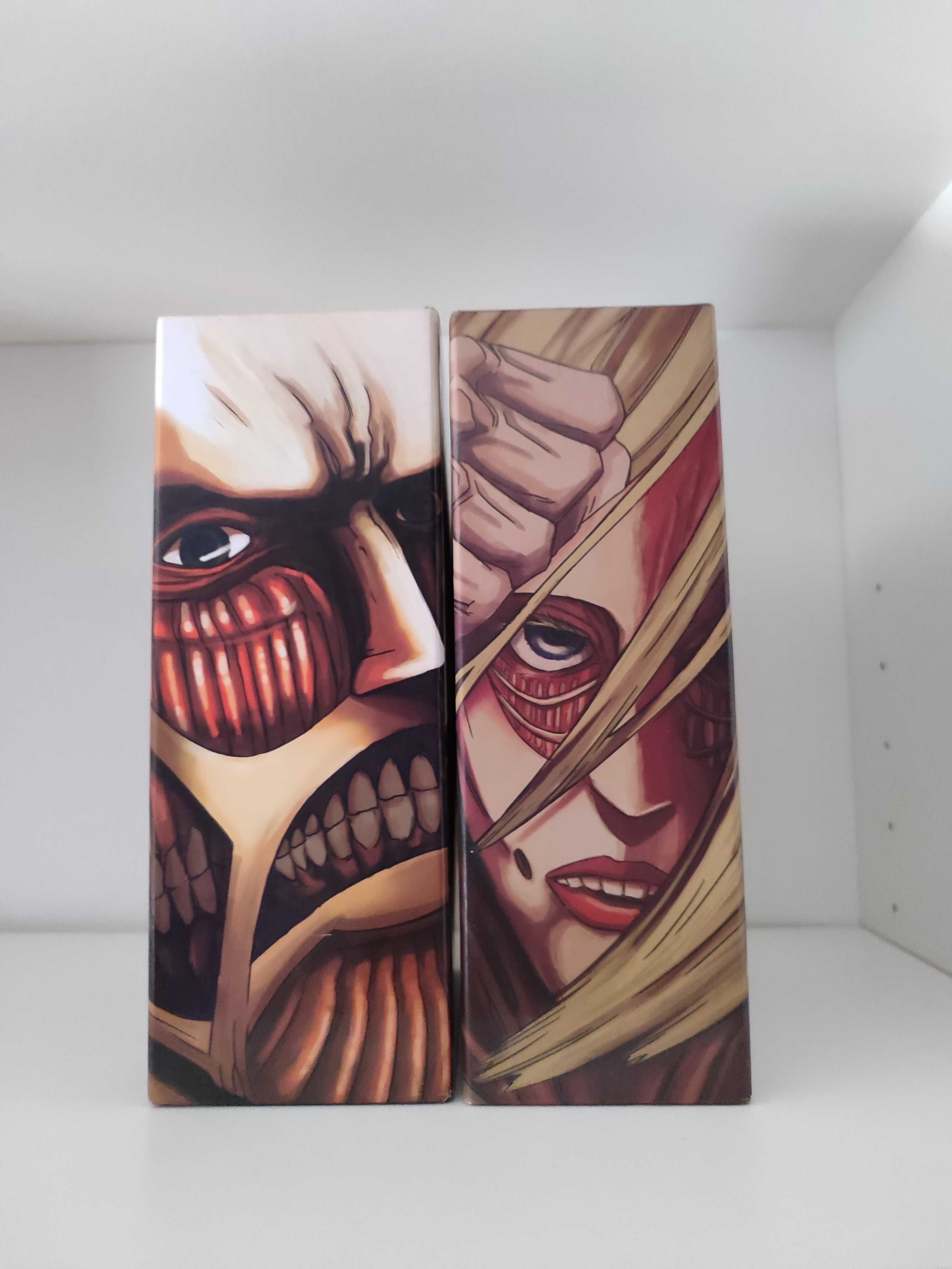 Attack on Titan Box Sets 1 e 2