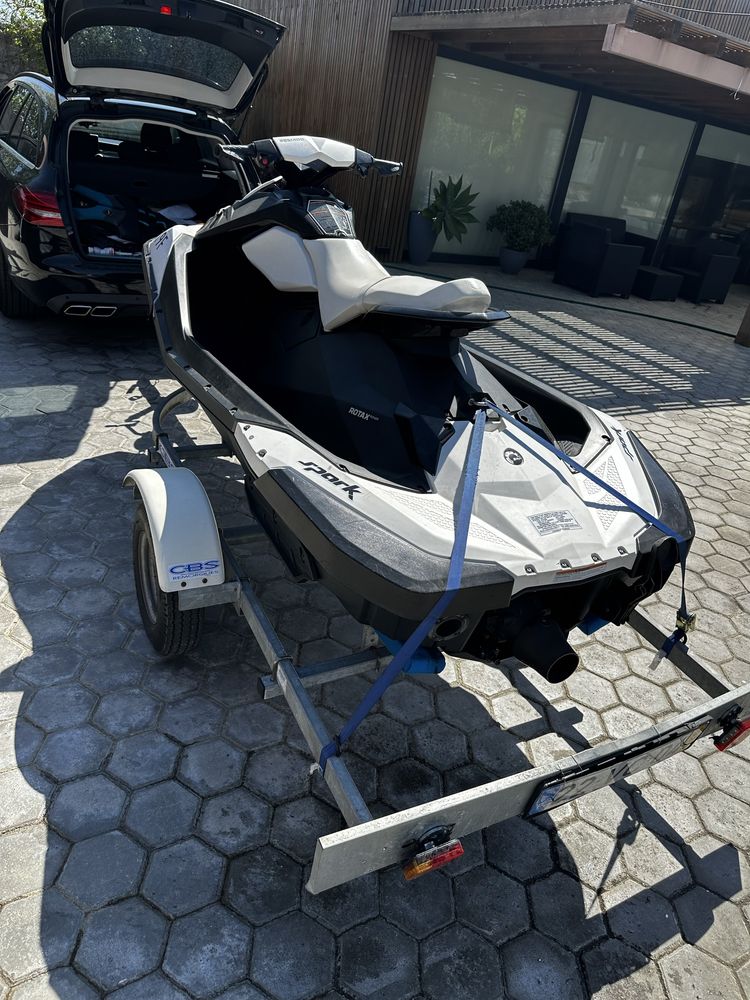 moto de agua Seadoo spark