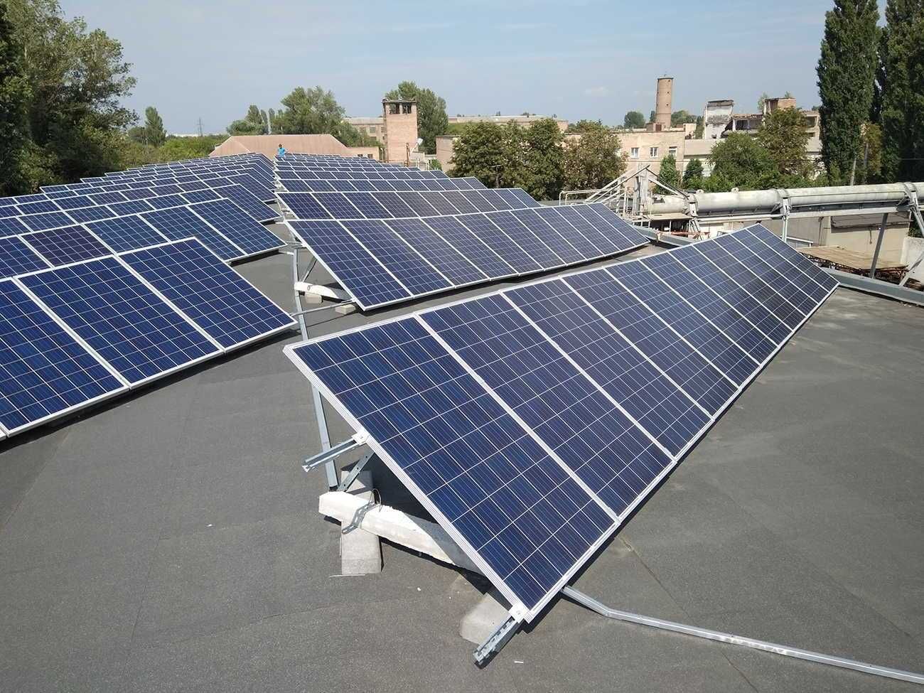 Сонячна солнечная панель Inter Energy IE182x199/M/66/600MH Вт батарея