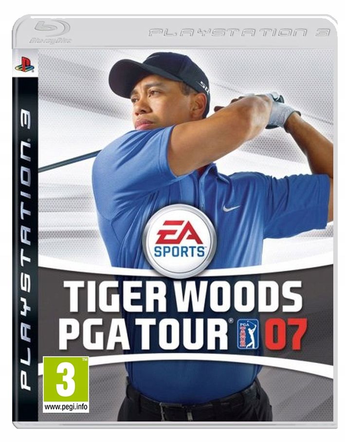 PS3 Tiger Woods PGA Tour 07