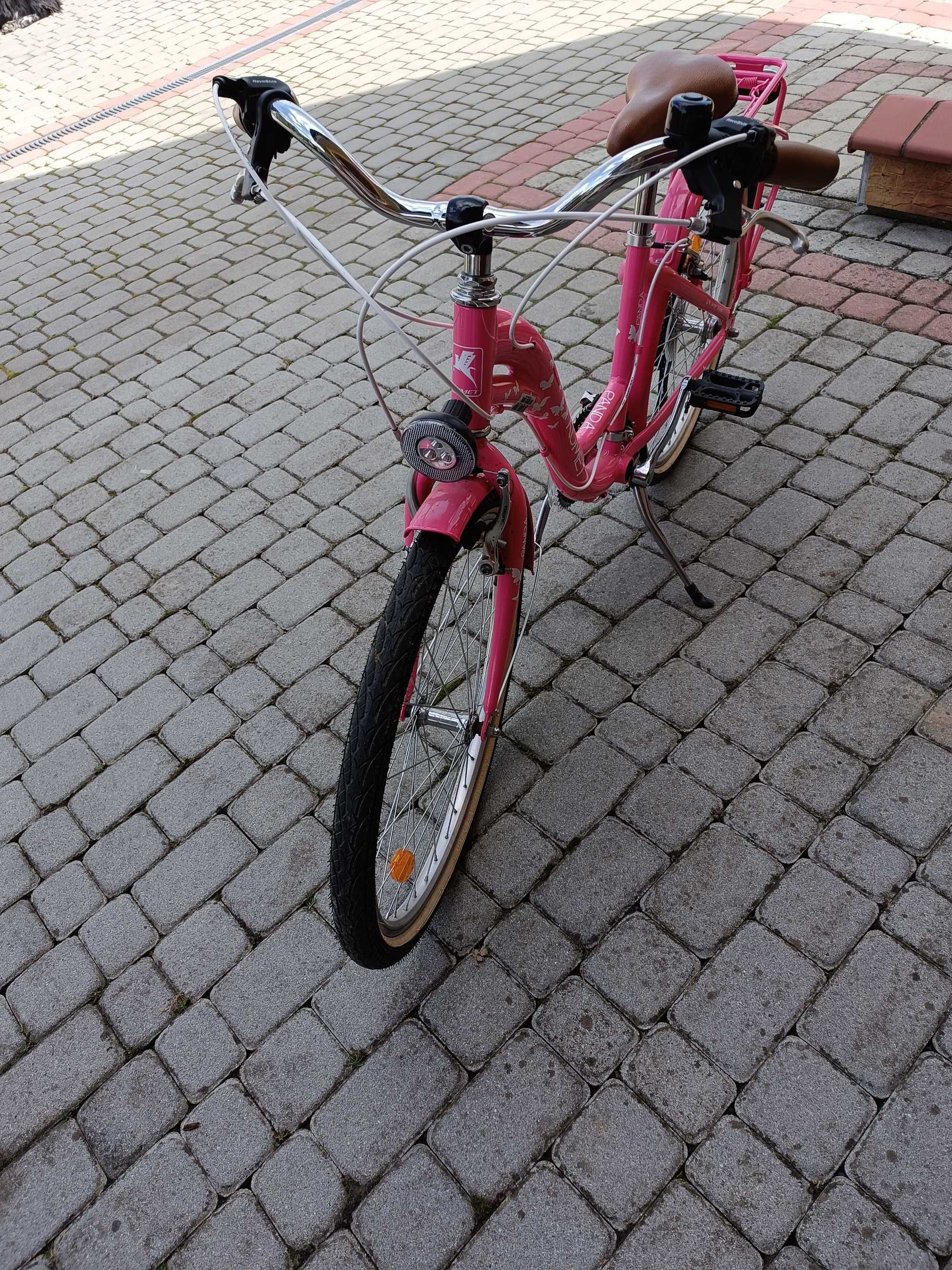 Rower miejski dziewczęcy Romet
