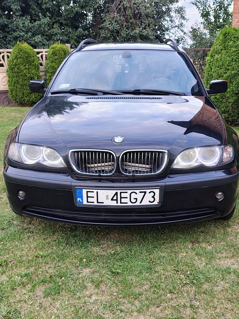 BMW seria 3 BMW E46 320d kombi 2.0