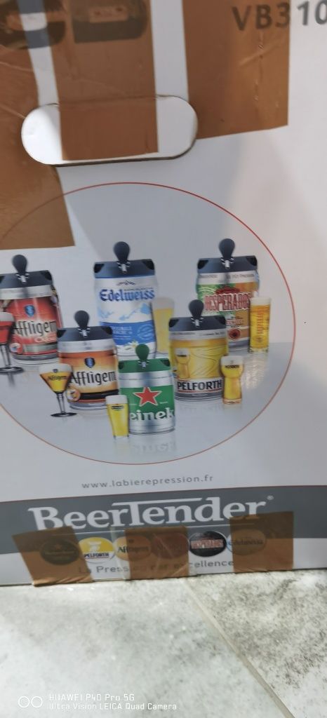 Nalewak do piwa beczkowego Seb Beertender