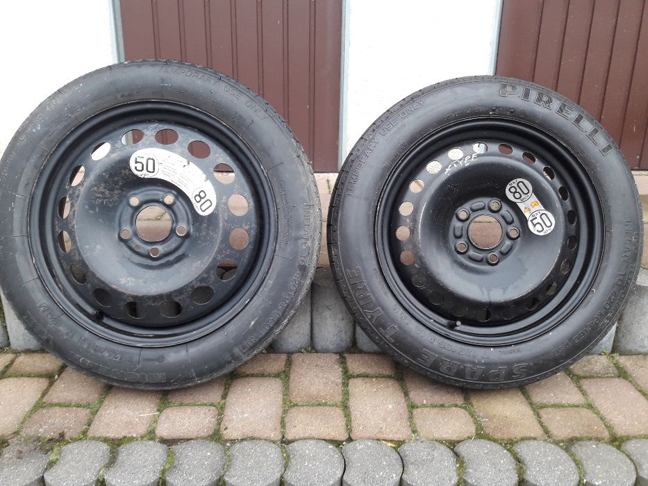 kolo dojazdowe 16''opel 5x110 , ford volvo 5x108 mm