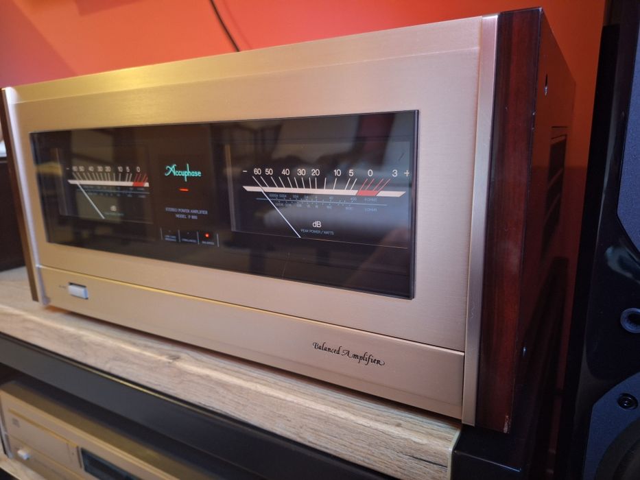 Accuphase P800 potęga mocy!
