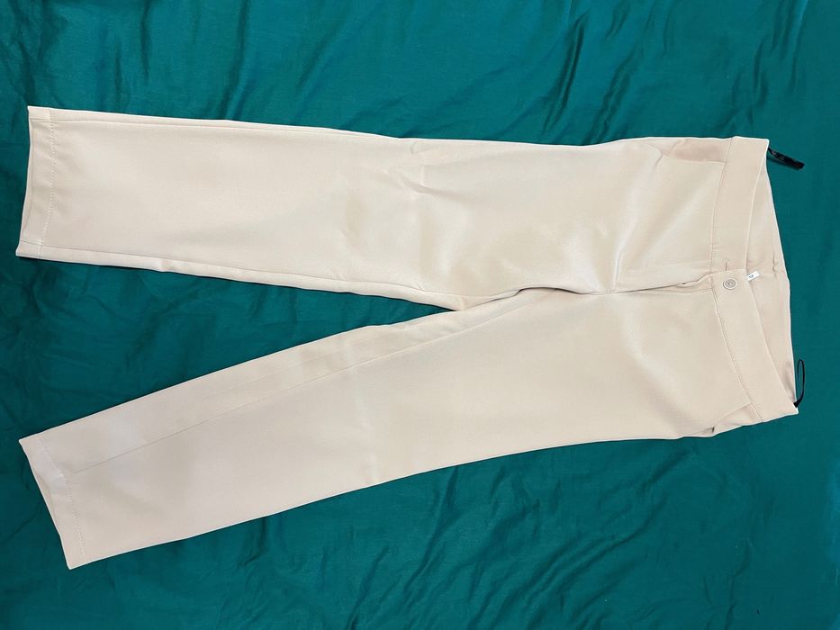 Костюм піджак і штани бежевий