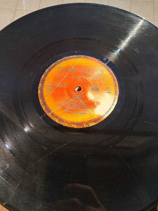 PINK FLOYD -  Delicate Sound of Thunder  2LP vinil original 1988.