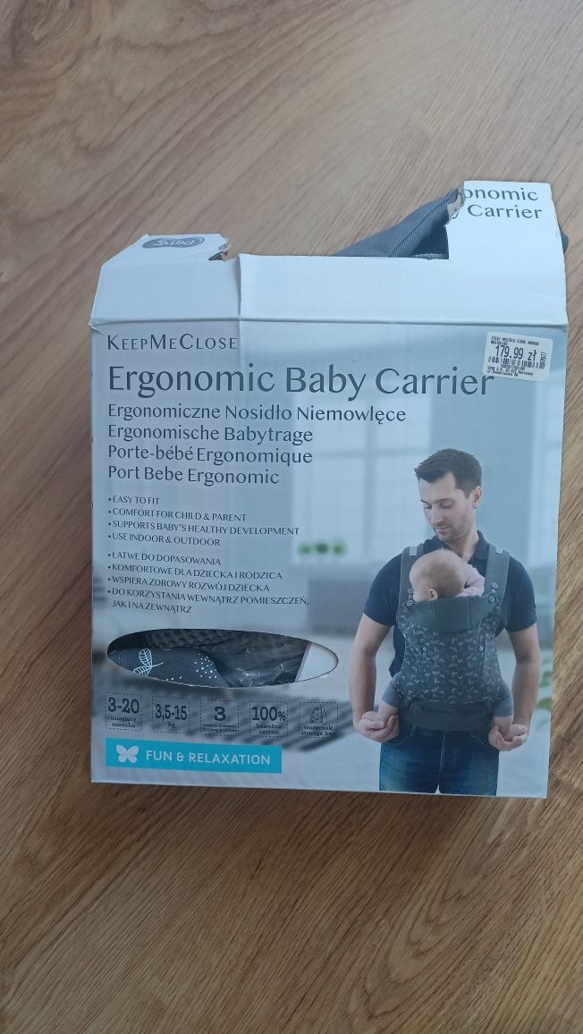 Ergonomiczne nosidło