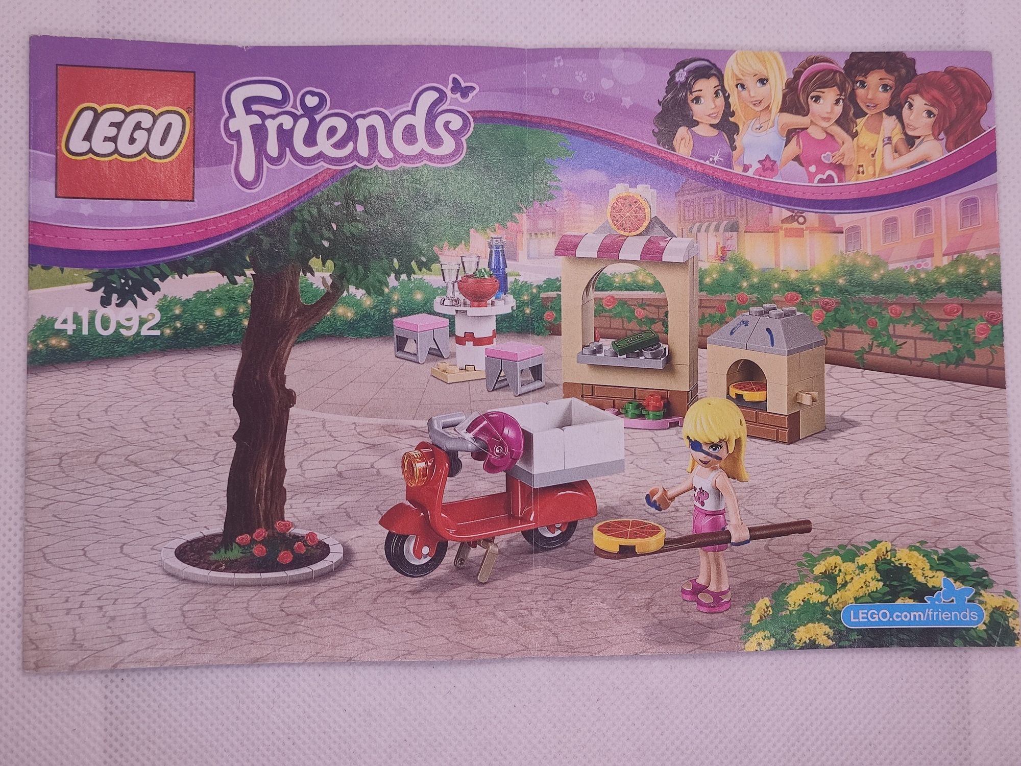 LEGO® 41092 Friends - Pizzeria Stephanie