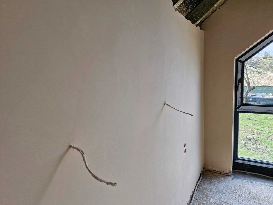 Tynkowanie tynki maszynowe Listopad/Grudzień