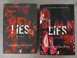 2szt książka Joanna Balicka red lies black lies nowe